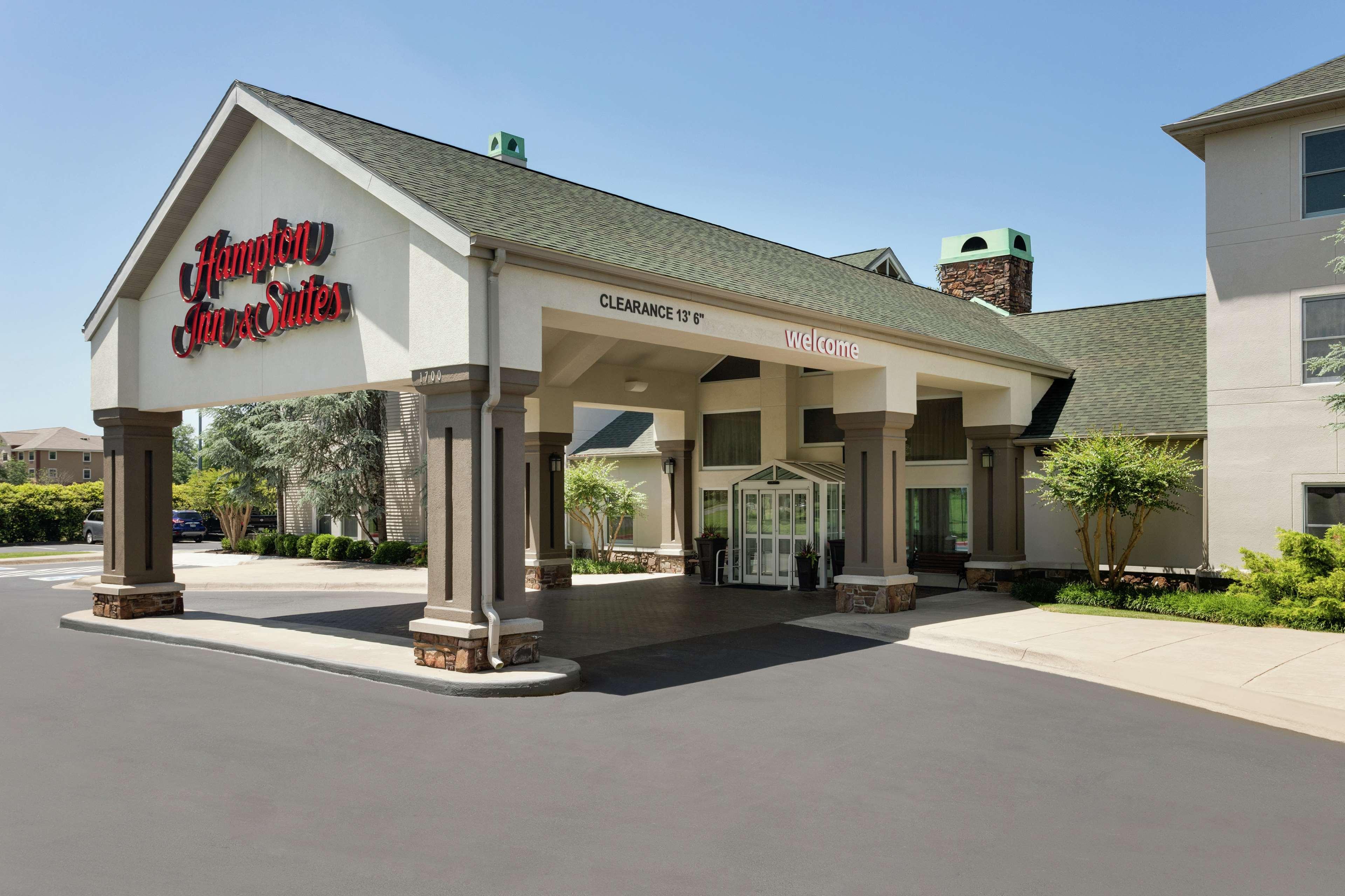 Hampton Inn And Suites Springdale Exterior foto