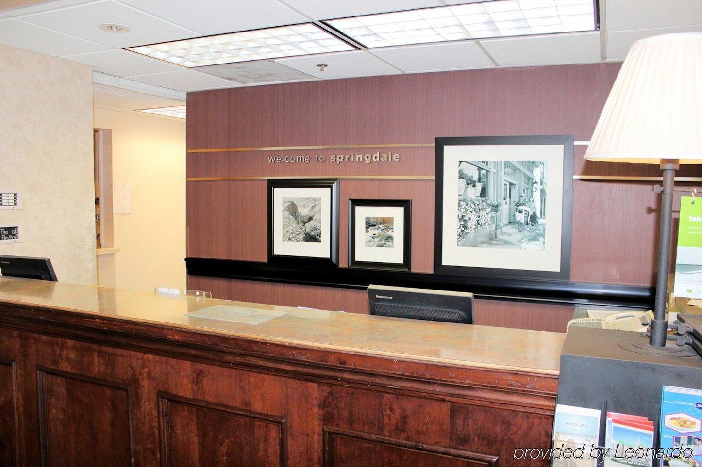 Hampton Inn And Suites Springdale Interior foto